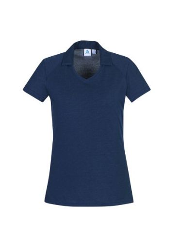 Picture of Biz Collection Ladies Byron Polo Shirt Soft Touch Cotton Rich